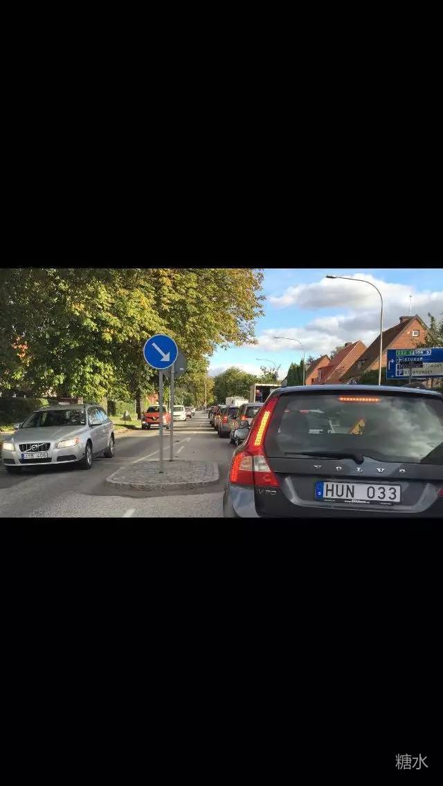 我在瑞典考驾照 上