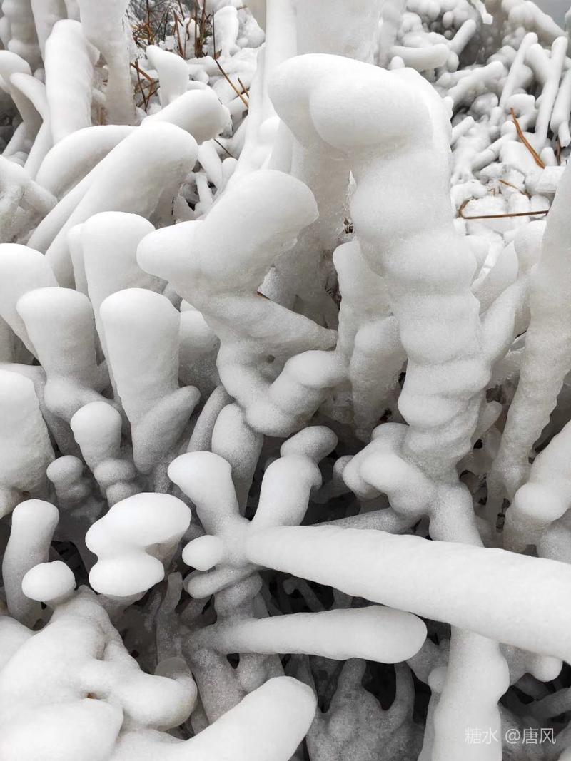 二0一九年正月初春冰景奇观