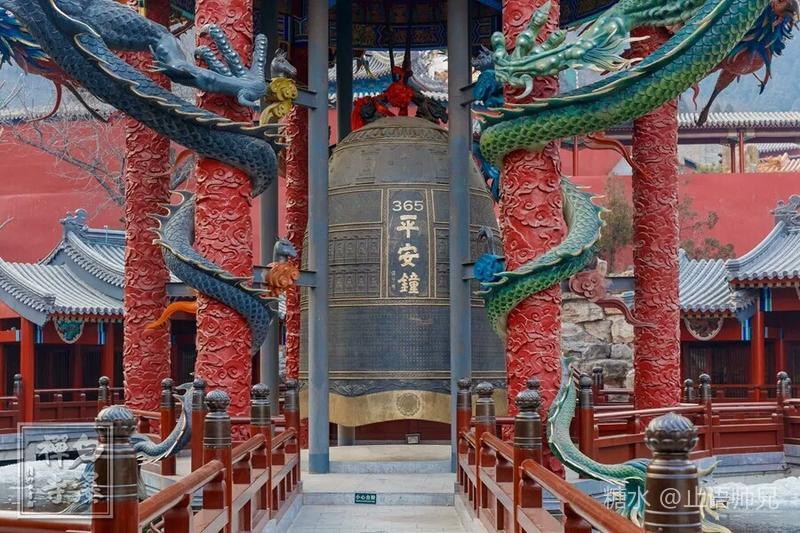 除夕夜北京白瀑寺诚邀您来一起撞钟祈福