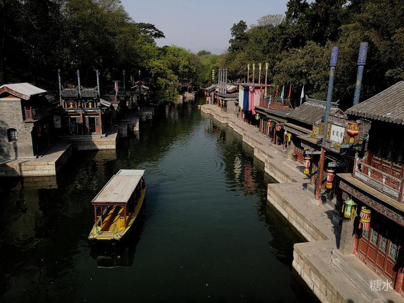 京城扫街 颐和园霁清轩