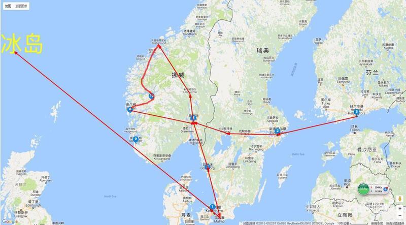 北欧五国游之瑞典 卡尔斯塔德