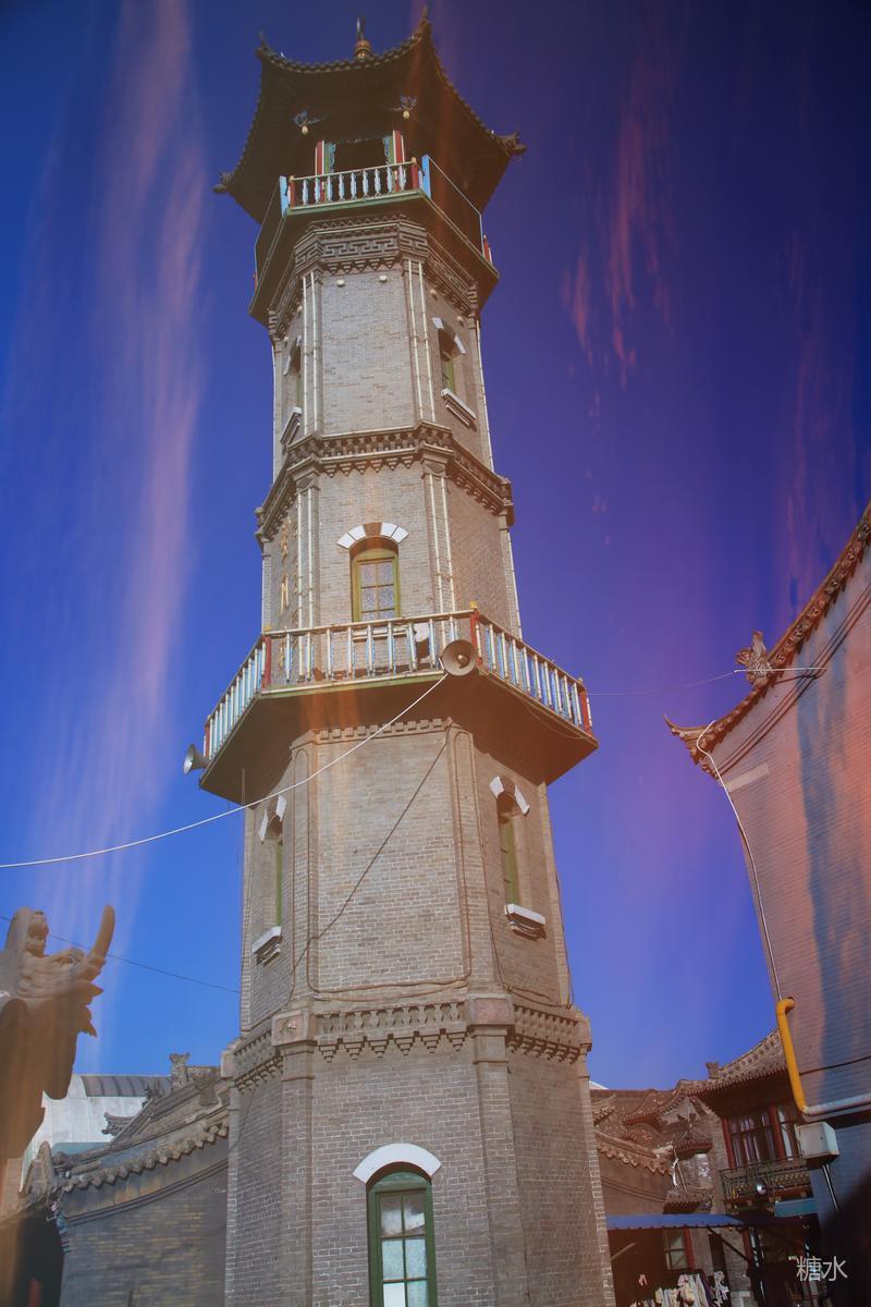 呼和浩特旧城望月楼