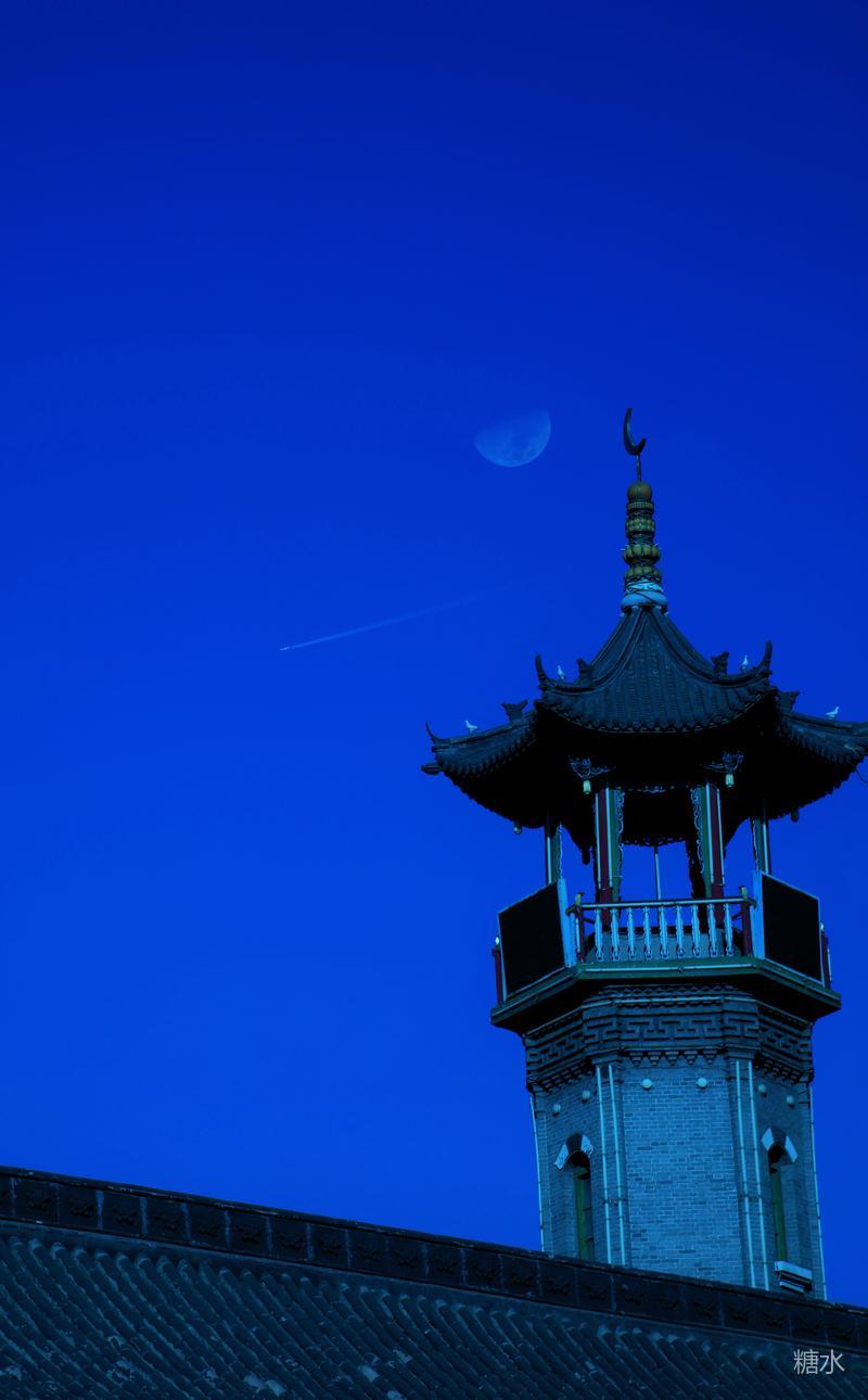 呼和浩特旧城望月楼