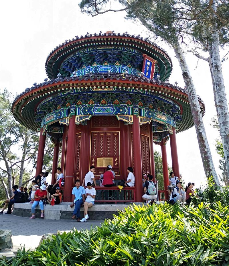 明清两代的皇家御苑 景山